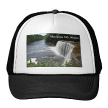 Tahquamenon Falls, Paradise, Michigan Trucker Hat