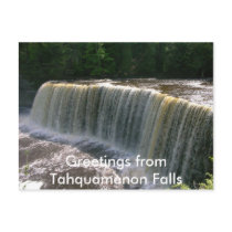 Tahquamenon Falls postcards