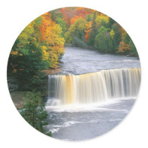 Tahquamenon Falls stickers