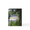 Tahquamenon Upper Falls Notecard by julie_winn Tahquamenon Upper Falls Notecard