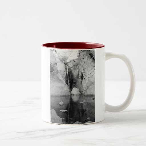 Tahquitz Canyon Waterfall, Palm Springs California Mug
