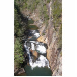 Tahula Gourge Falls At Georgia In Usa