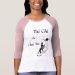 Ladies 3/4 Sleeve Raglan (Fitted)