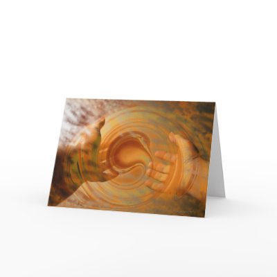 Tai Chi Card by BeMerry