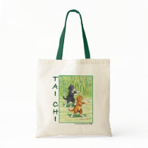 Tai Chi Cats Bud & Tony Bag
