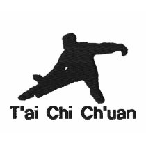 T'ai Chi Ch'uan Embroidered