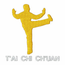 T'ai Chi Ch'uan Embroidered