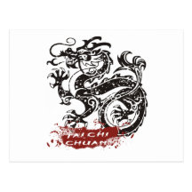 Tai Chi Chuan Gift Postcards
