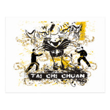 Tai Chi Chuan Postcard