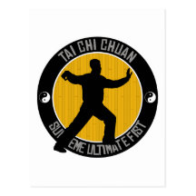 Tai Chi Chuan - Supreme Ultimate Fist Post Cards