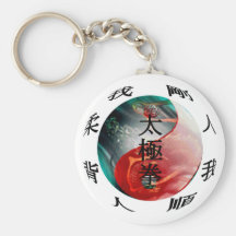 Tai Chi Classics Key Chain