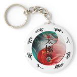 Tai Chi Classics Key Chain
