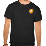 Tai Chi Design on Black T-Shirt