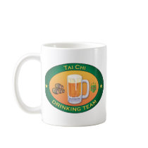 Tai Chi Drinking Team mugs