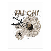 Tai Chi Gift Postcard