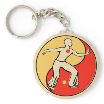 Tai Chi keychain keychains