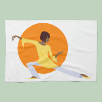 Tai Chi kitchen towels