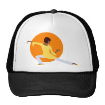 Tai Chi Mesh Hat