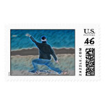 Tai Chi on the Beach postage