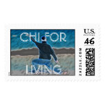 Tai Chi on the Beach postage