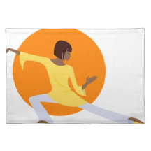 Tai Chi Place Mats