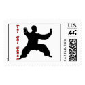 tai chi postage