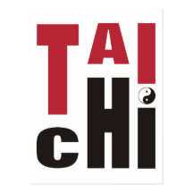 Tai Chi Postcards