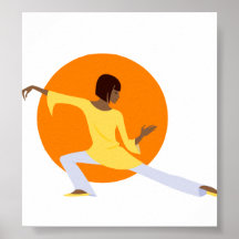 Tai Chi Print