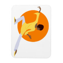Tai Chi Rectangle Magnet