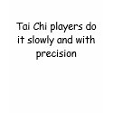 Tai Chi shirt
