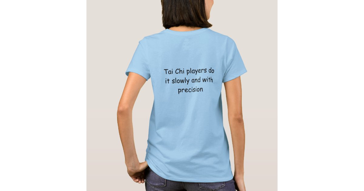 tai chi shirt