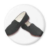 tai chi shoes magnets