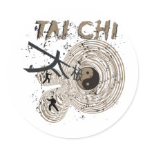 Tai Chi Stickers