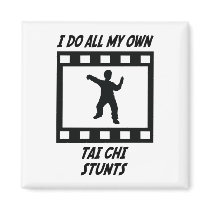 Tai Chi Stunts magnets
