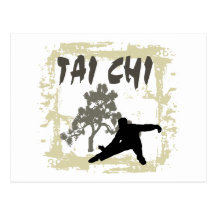 TAI CHI T-Shirts Post Card