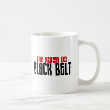 Tai Kwan Do Black Belt Karate Mug