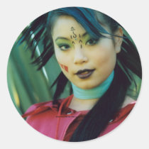 Tai San The Tribe stickers