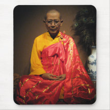 Tai Sue Yen Boon ... Chinese Buddhist Monk Mousepads