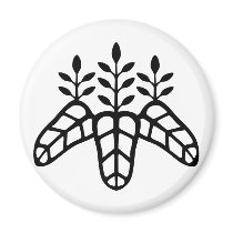 Taiko Giri, Japan Fridge Magnet
