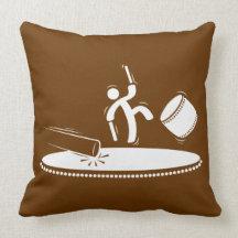 Taiko Pillow - Feel the Beat