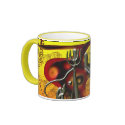 Tail and tridents mugs