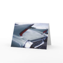 Tail Fins note card by dinerbabe Tail Fins note card