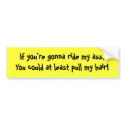 Tail gate bumper stickers by txannie Tail gate bumper stickers