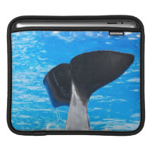  Tail of a Whale iPad Sleeve