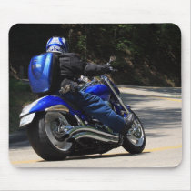 Tail of the Dragon, US129, 11 miles, 318 curves Mouse Pads