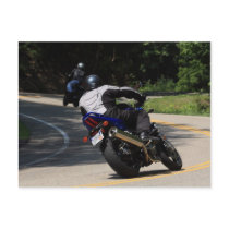Tail of the Dragon, US129, 11 miles, 318 curves Postcard