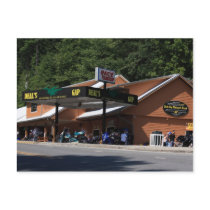 Tail of the Dragon, US129, 11 miles, 318 curves Post Cards