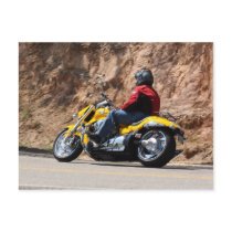 Tail of the Dragon, US129, 11 miles, 318 curves Post Card