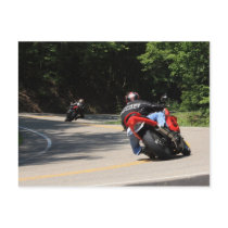 Tail of the Dragon, US129, 11 miles, 318 curves Post Card