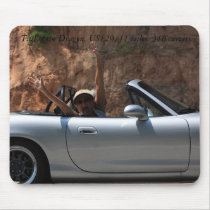 Tail of the Dragon, US129, 11 miles, ... Mousepad